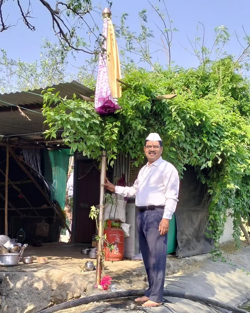 Ashruba Murkute — Founder of Bhole Farms