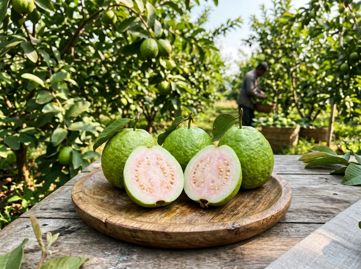 Fresh Guavas