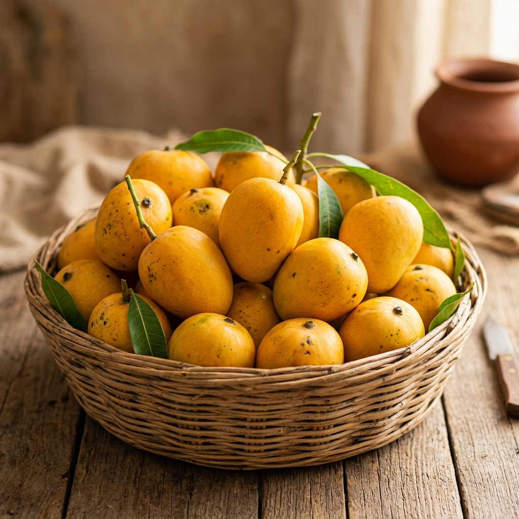 Freshly Harvested Basket