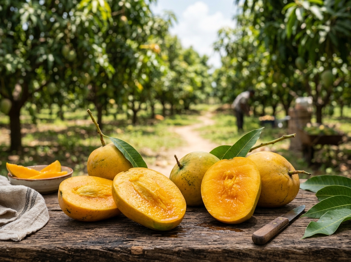 Kesar Mangoes
