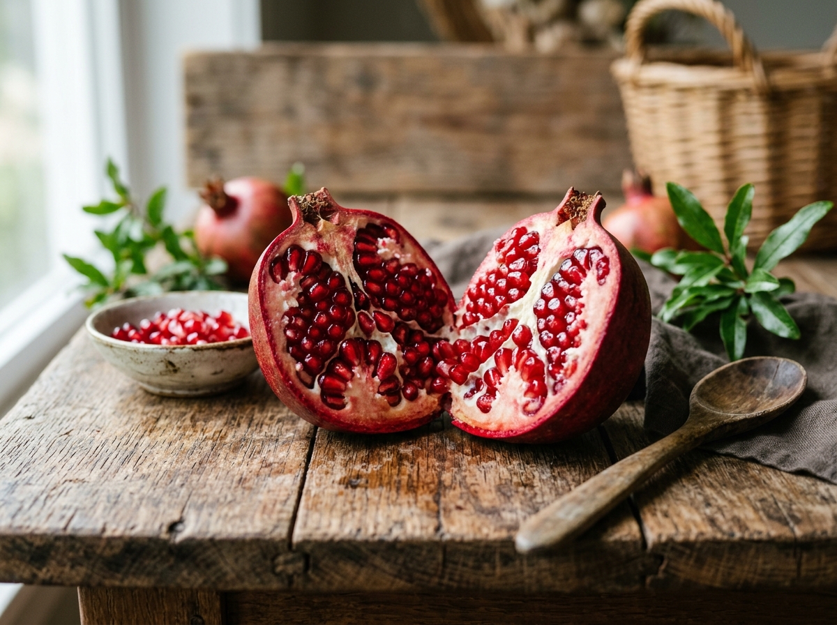 Fresh Pomegranates