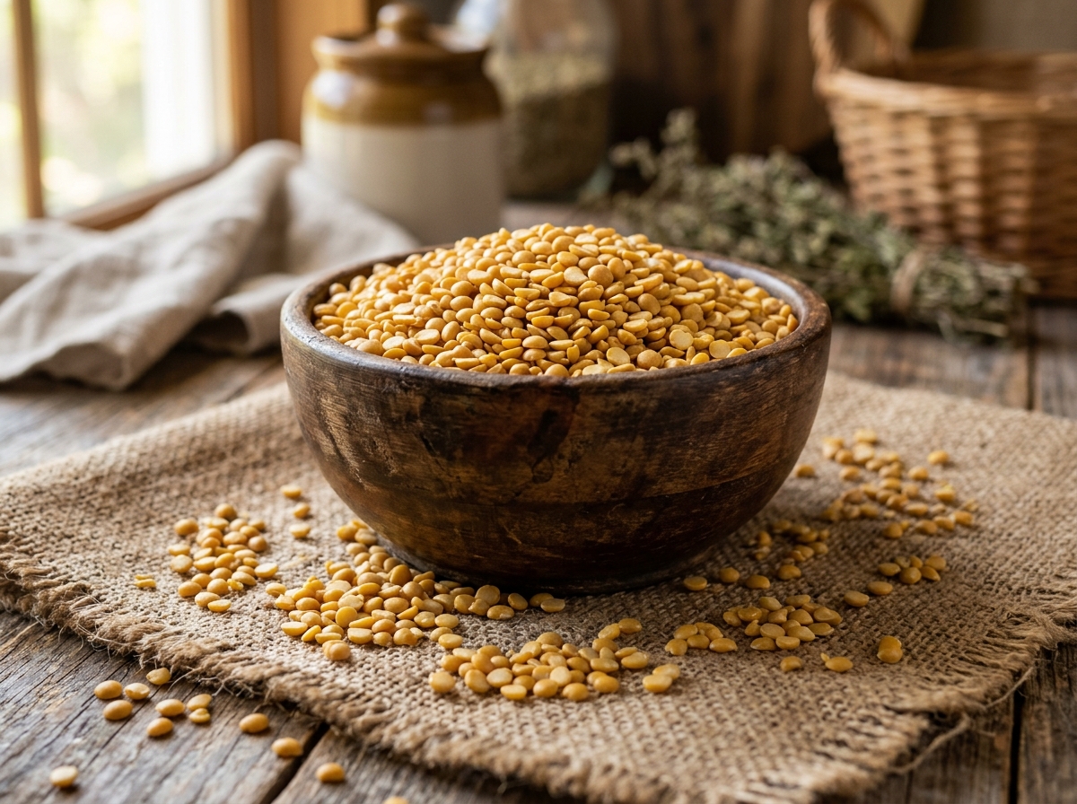 Toor Dal (Organic)