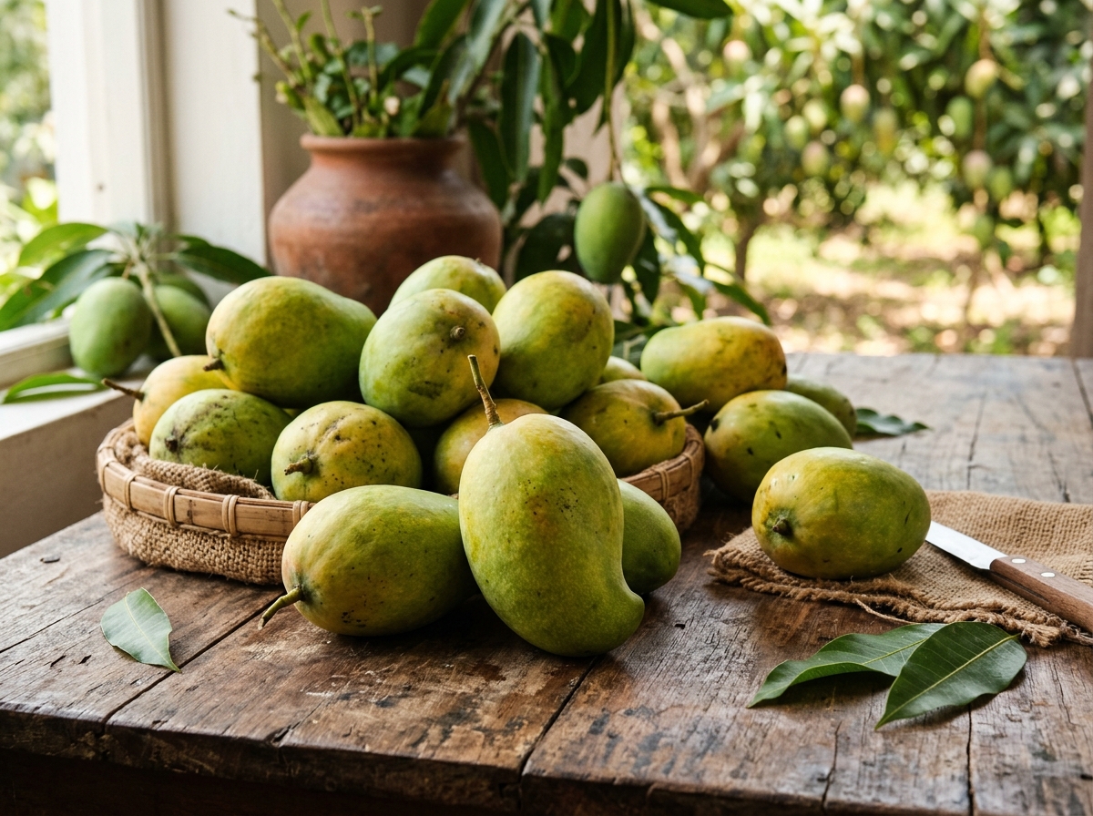Totapuri Mangoes